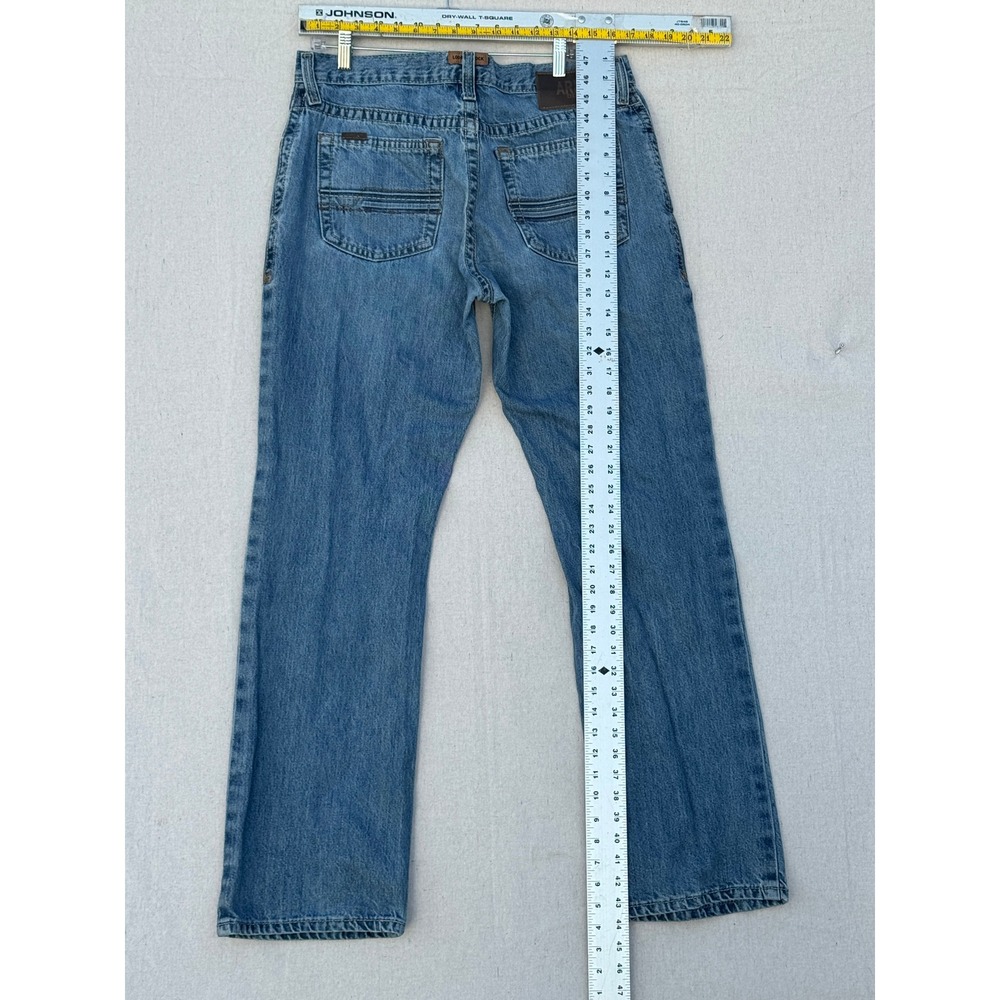 Ariat M4 Relaxed Boot Cut Jeans Mens 34x34 Medium Wash Denim Blue 10022986 - Picture 4 of 16